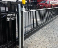 Industrie / bedrijven poorten en gaas