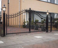 Maatwerk sierpoorten en hekwerk